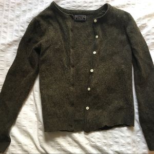 COPY - Abercrombie & Fitch XXS Wool Cardigan